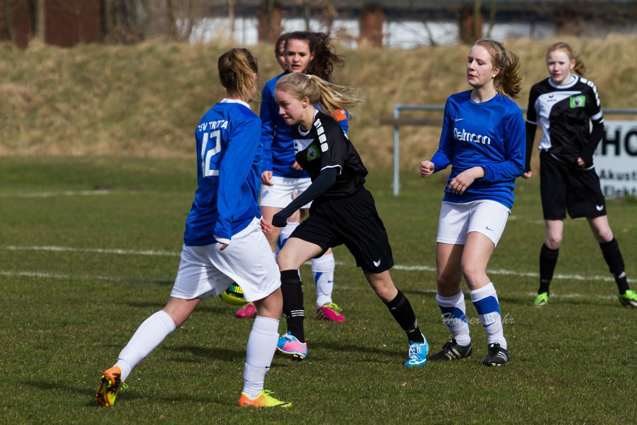 Bild 69 - B-Juniorinnen MTSV Olympia Neumnster - SG Trittau/Sdstormarn : Ergebnis: 3:3